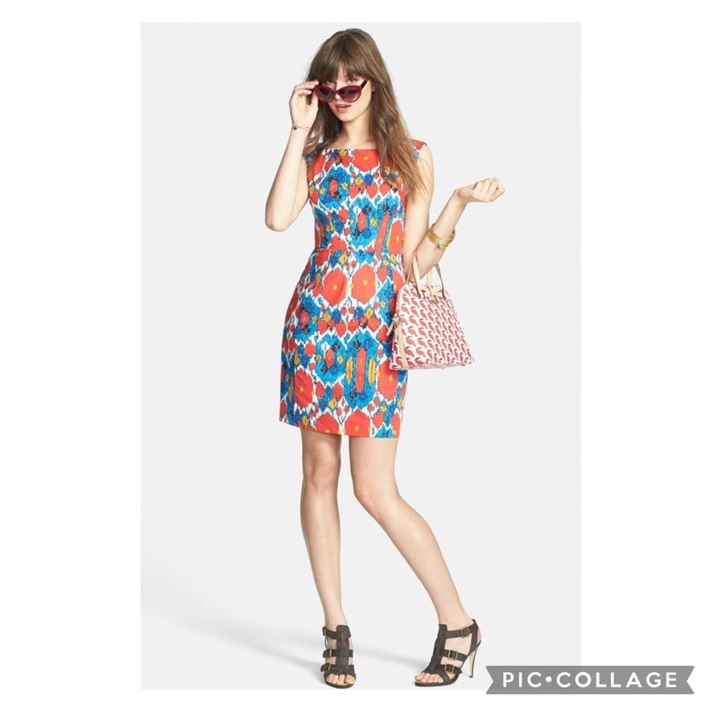 Plenty by Tracy Reese Victoria Sheath Dress Sz 6